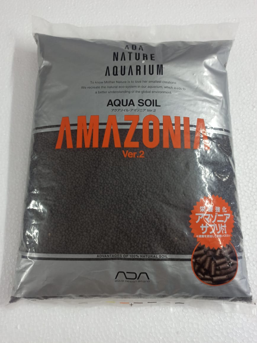 Aqua soil amazonia ii best sale